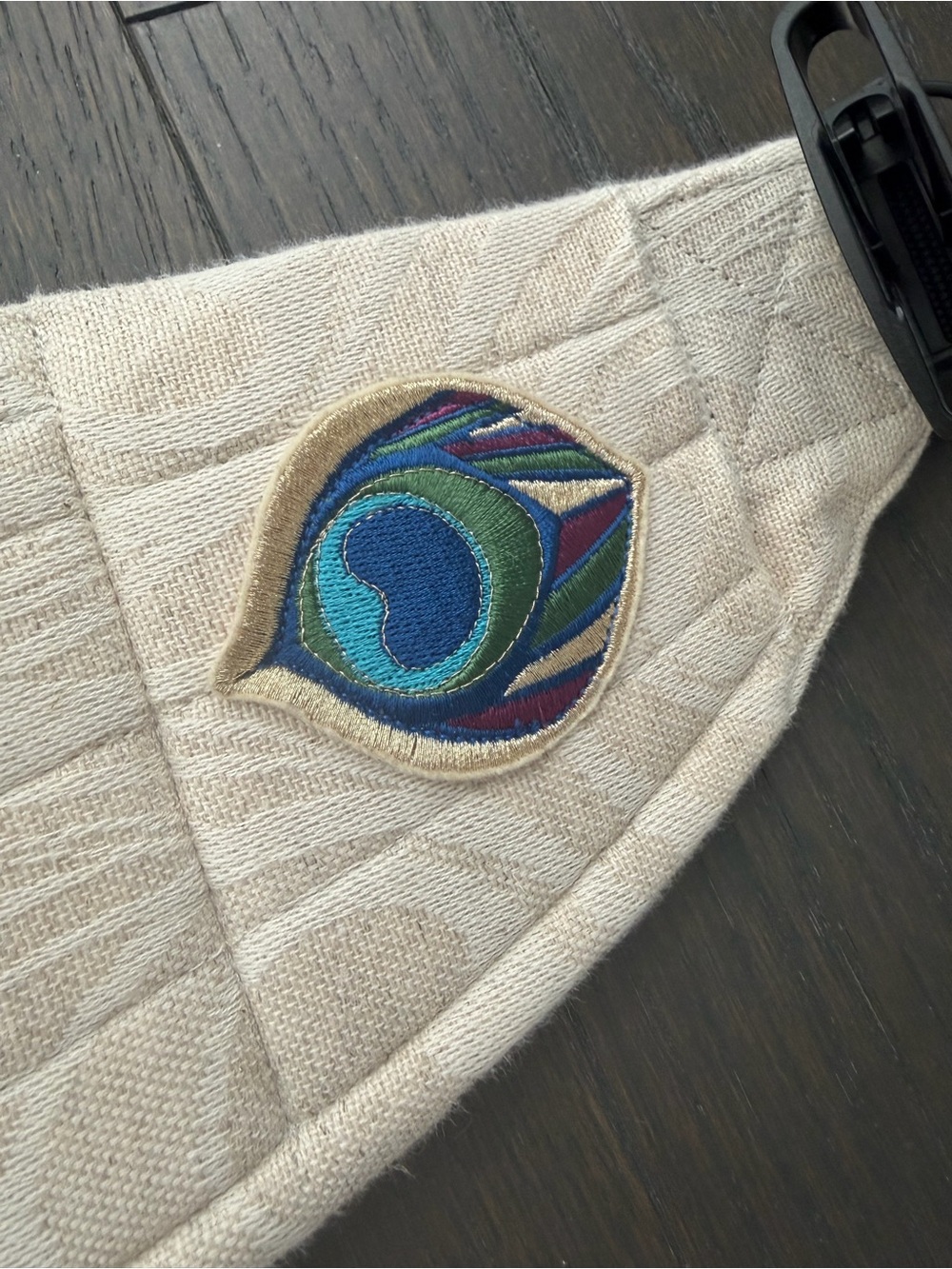 Like new! Artipoppe Linen in Oat - Picture 3 of 6